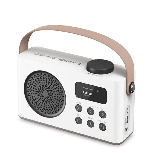 Design DAB P9 Bluetooth Alarm Clock Radio