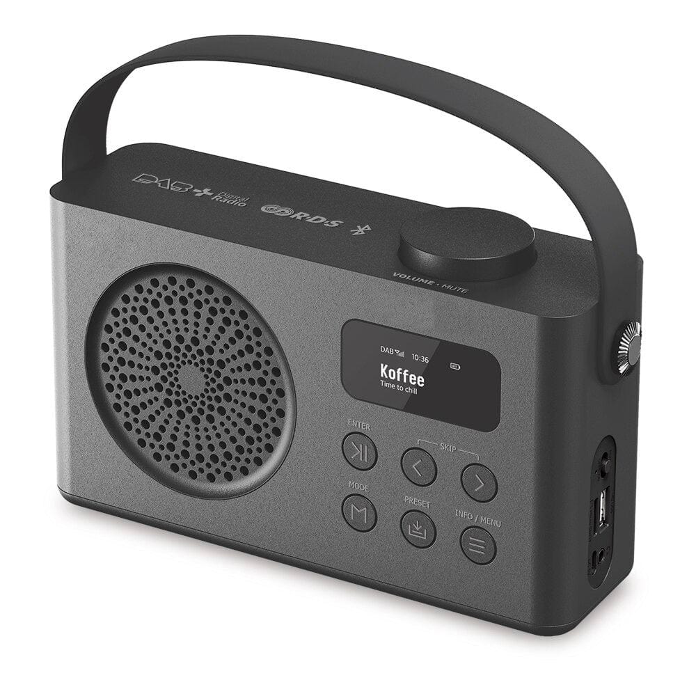 Diseño Radio despertador Bluetooth DAB P9