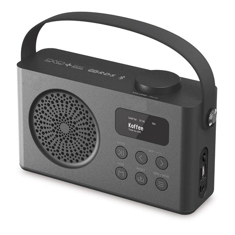 Radio Réveil Design DAB P9 Bluetooth