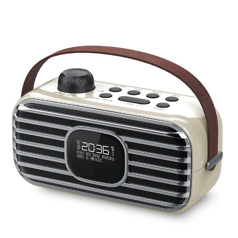 Design DAB Bluetooth Alarm Clock Radio