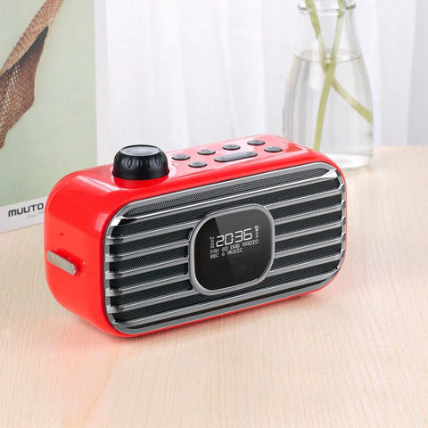 Design DAB Bluetooth Alarm Clock Radio