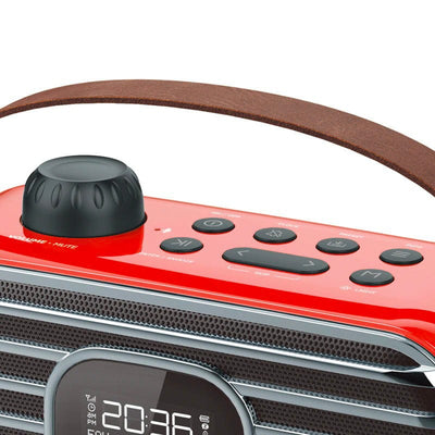 Design DAB Bluetooth Alarm Clock Radio