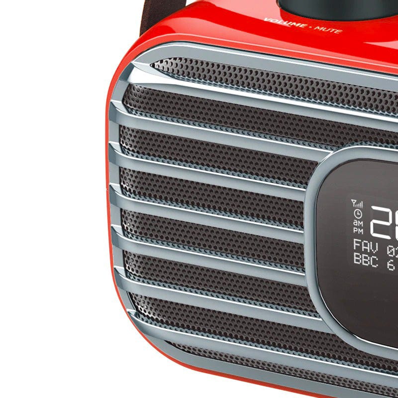 Design DAB Bluetooth Alarm Clock Radio