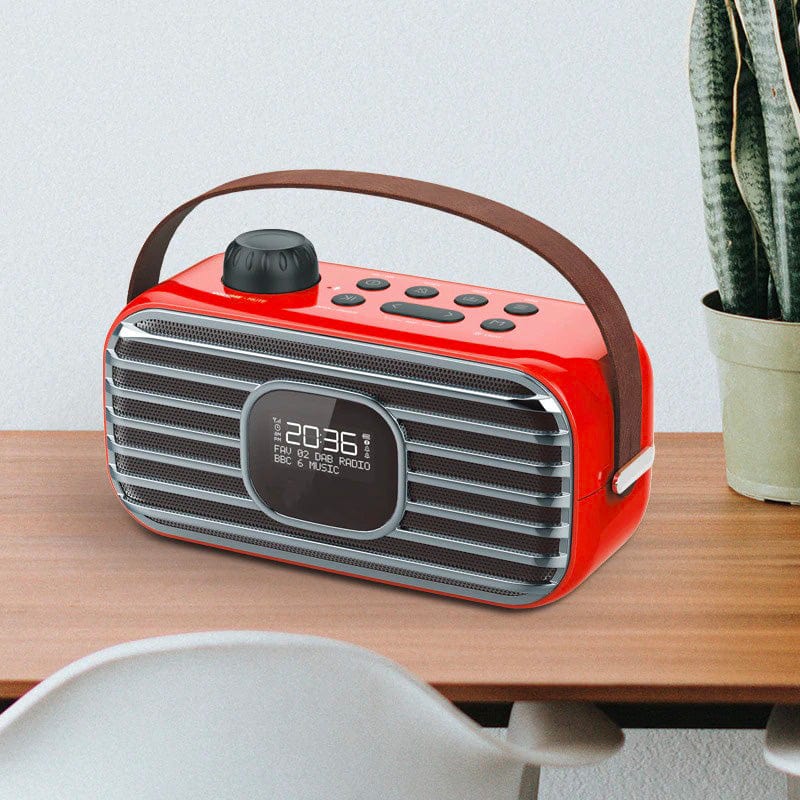Design DAB Bluetooth Alarm Clock Radio