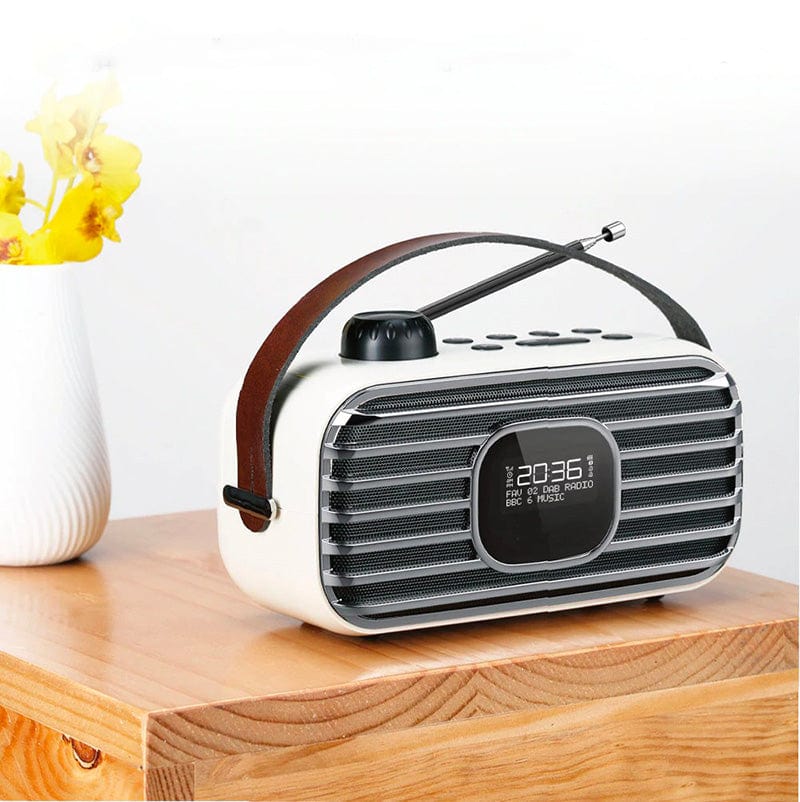 Design DAB Bluetooth Alarm Clock Radio