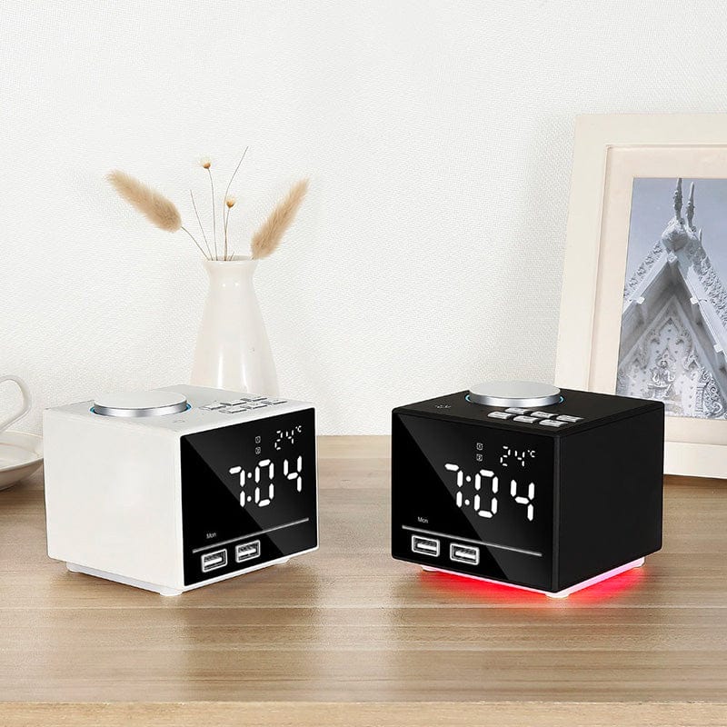 Design FM Digital Alarm Clock Radio