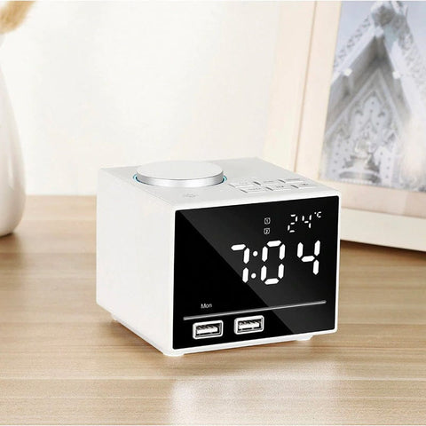 Design FM Digital Alarm Clock Radio