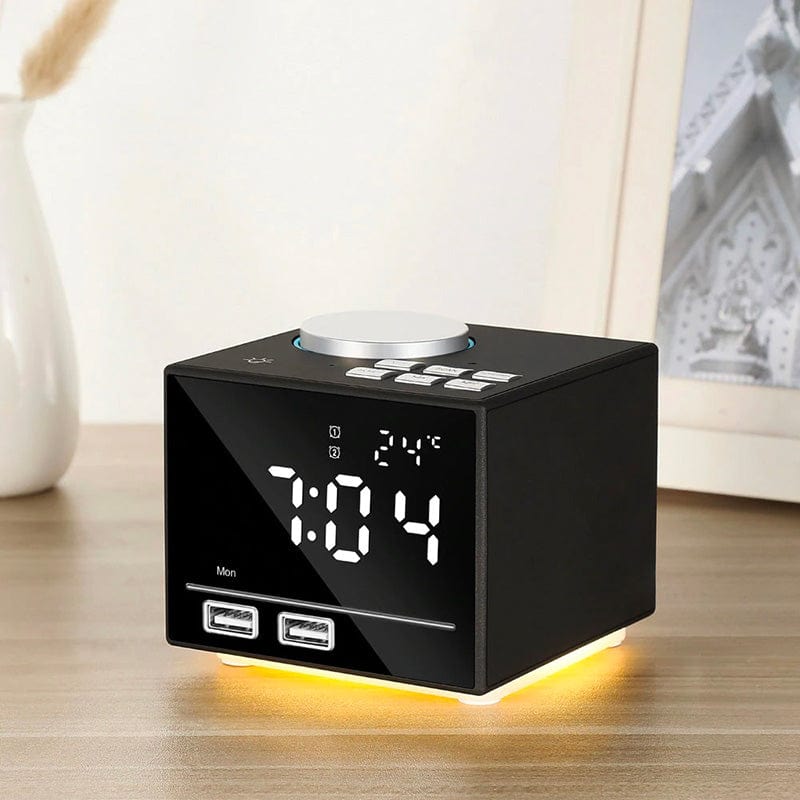 Design FM Digital Alarm Clock Radio