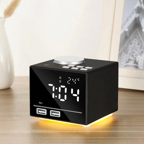 Design FM Digital Alarm Clock Radio