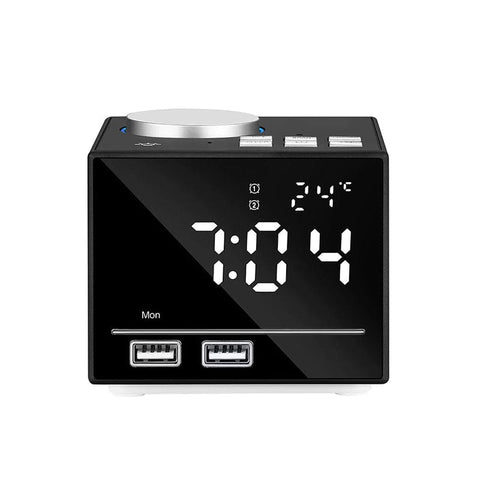 Design FM Digital Alarm Clock Radio