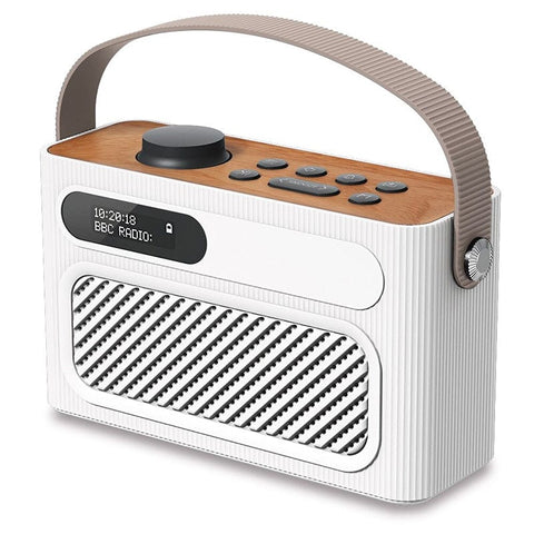 M60 DAB+ Stereo Designer Alarm Clock Radio