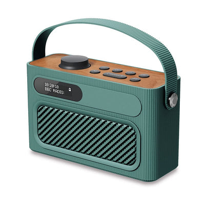 Radio despertador de diseño estéreo M60 DAB+