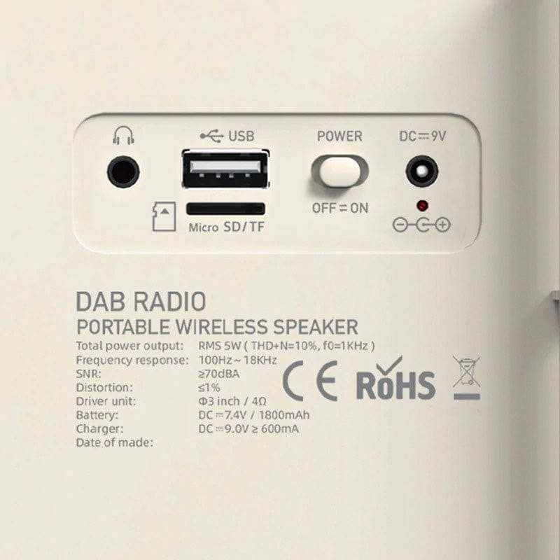 Radio Réveil Design