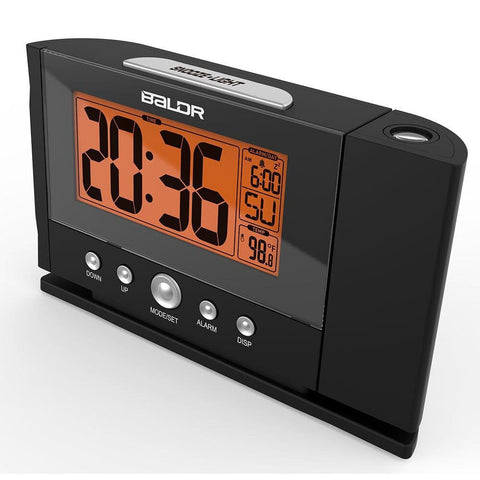 Radio Alarm Clock Electric Projector