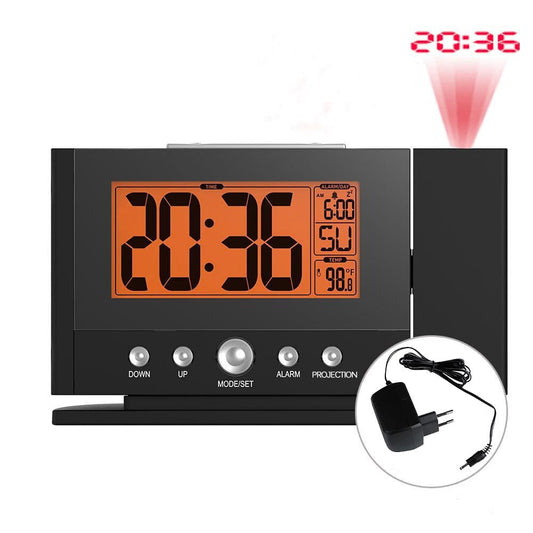 Radio Alarm Clock Electric Projector