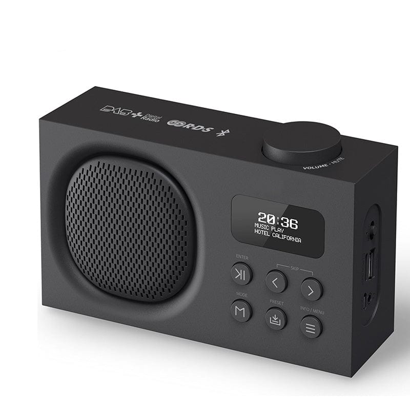 Design Alarm Clock Radio Digital Tuner