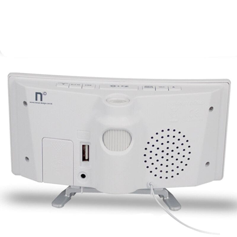 Alarm Clock Radio Projector Dual Alarm