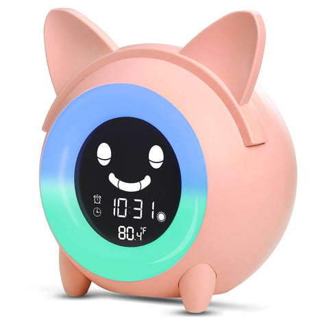 Educational Animal Alarm Clock