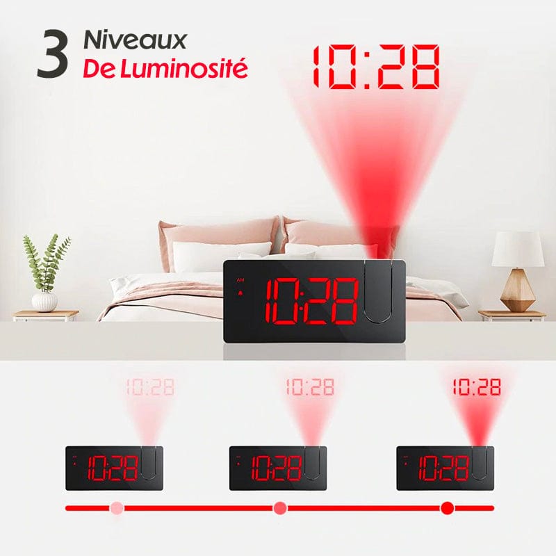 Ceiling Projector Alarm Clock