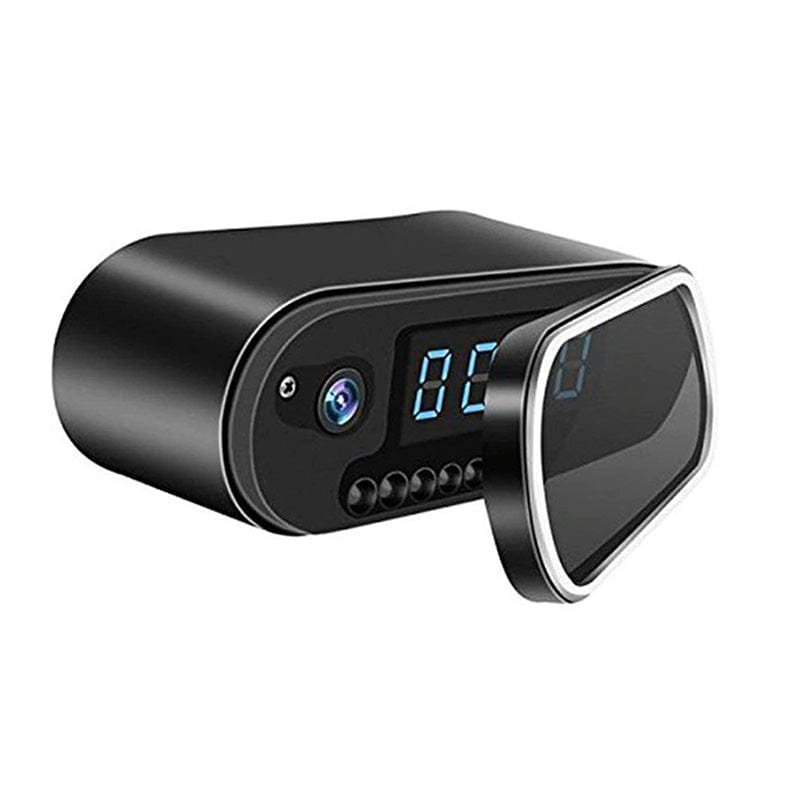 Connected Alarm Clock WIFI Spy Camera