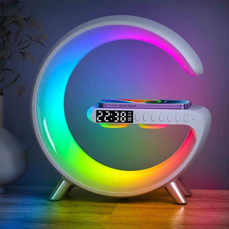 SmartLight™ Alarm Clock Induction Charger