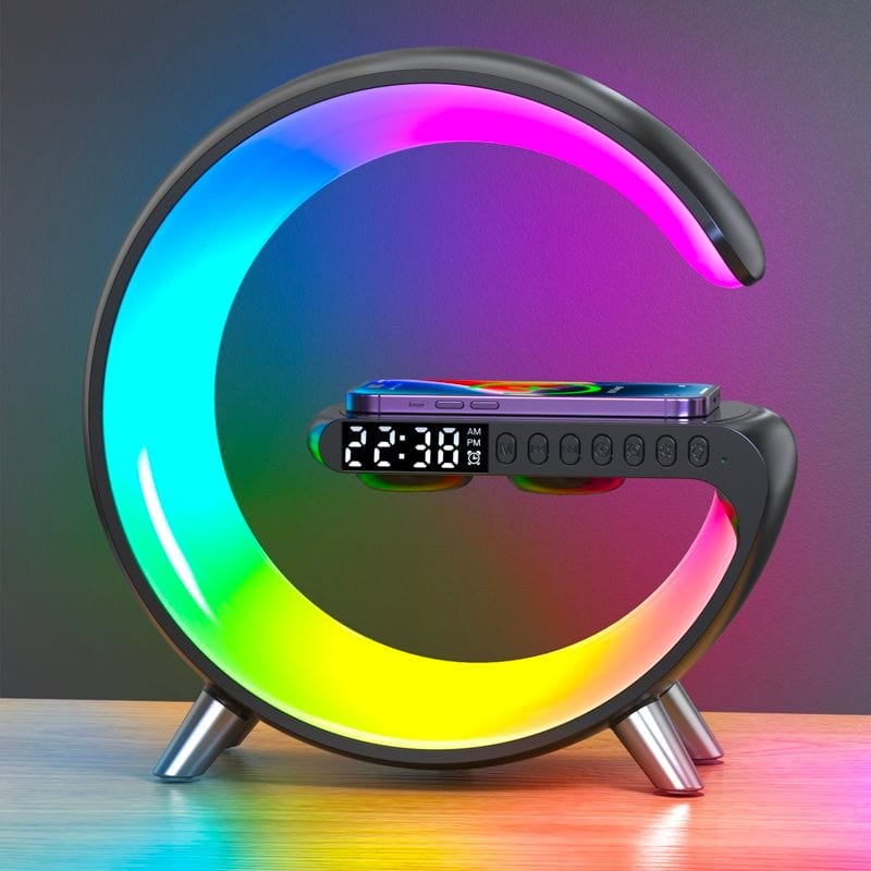 SmartLight™ Alarm Clock Induction Charger