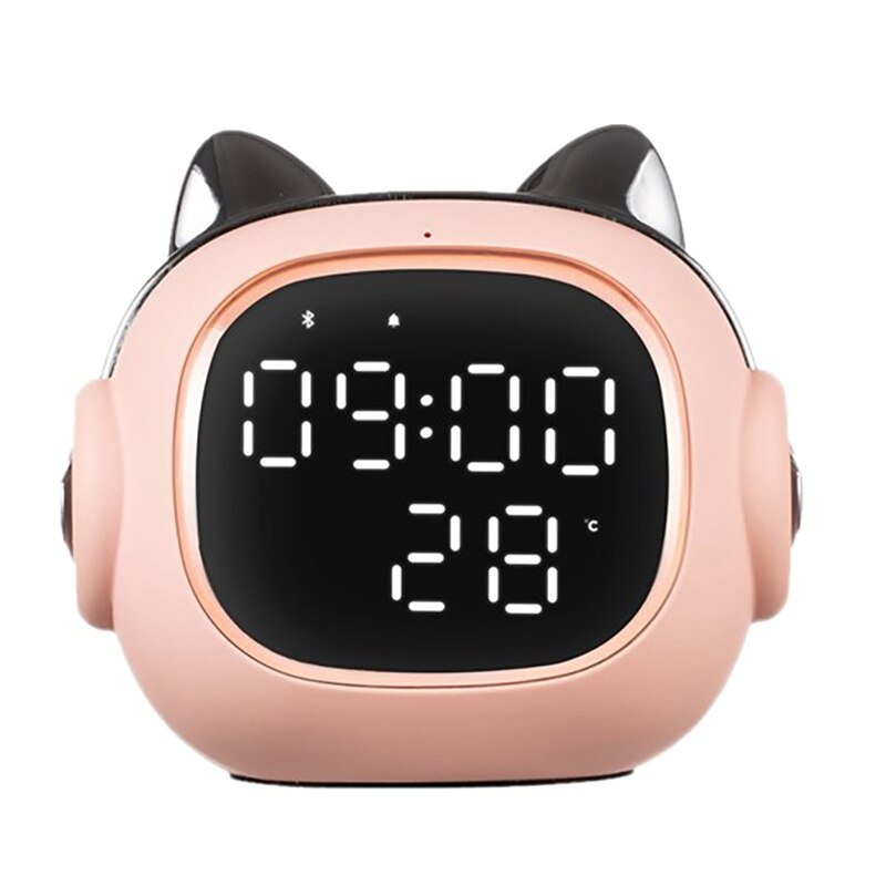 Alarm Clock Cat Headset Style