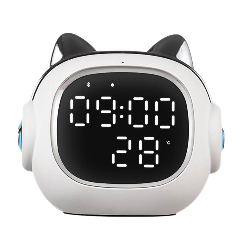 Alarm Clock Cat Headset Style