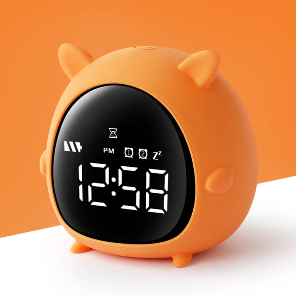 Amazing Digital Cat Alarm Clock