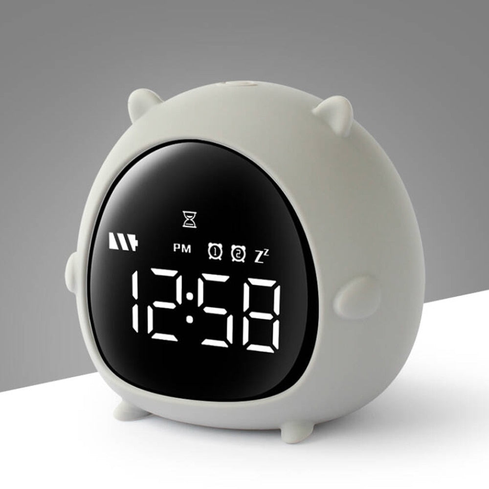 Increíble reloj despertador digital para gatos