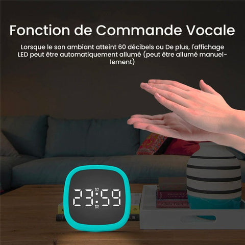 Digital Travel Alarm Clock