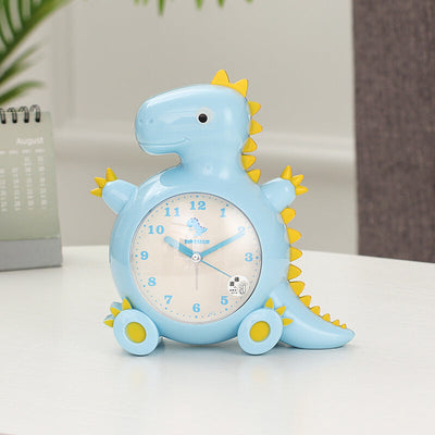 Reloj Despertador Dinosaurio Analógico Educativo 15x10 CM