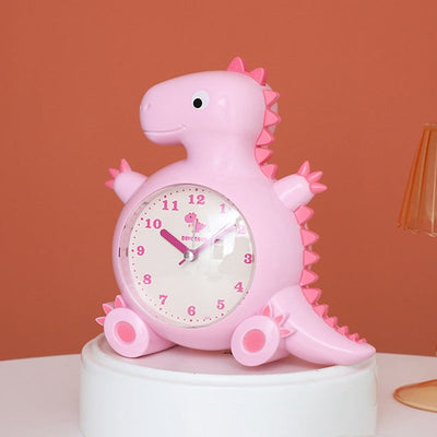 Réveil Dinosaure Rose : L'accessoire tendance pour une matinée pleine de fantaisie !