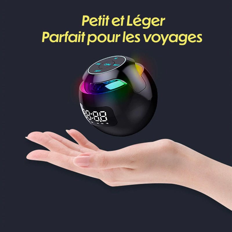 Réveil Connecté Enceinte Bluetooth