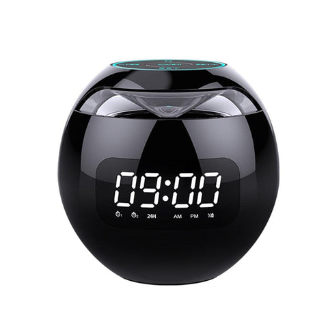 Connected Alarm Clock Bluetooth Speaker