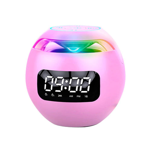 Connected Alarm Clock Bluetooth Speaker