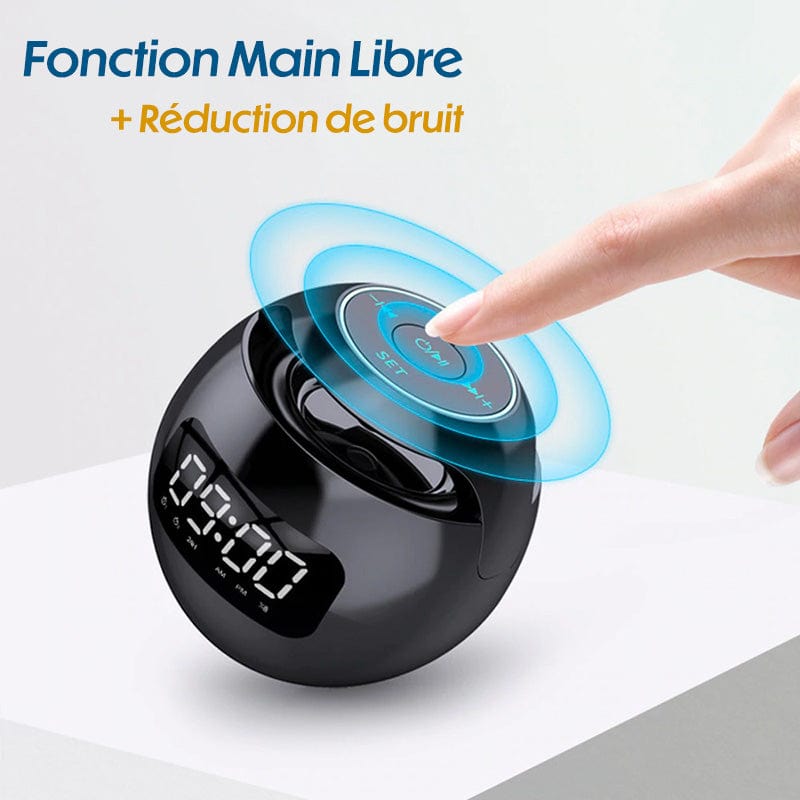 Réveil Connecté Enceinte Bluetooth