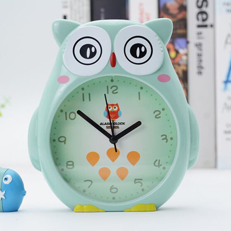 Educational Owl Alarm Clock