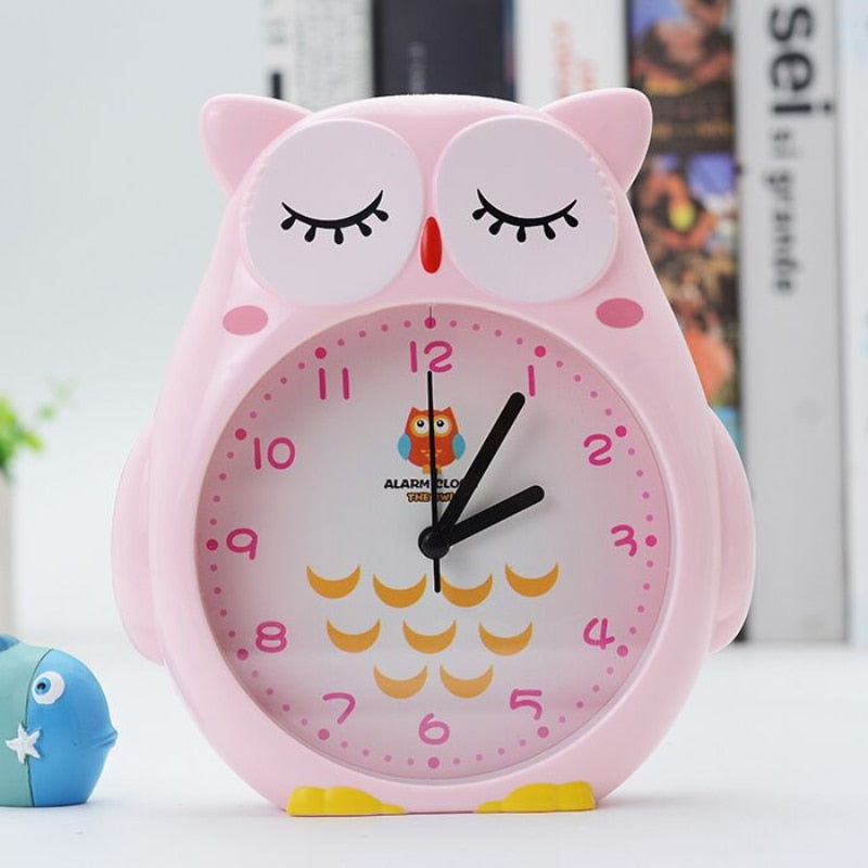 Educational Owl Alarm Clock