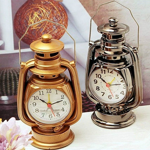 Réveil Lampe Rétro Vintage Décoration : Un Charme Rétro pour vos Matins