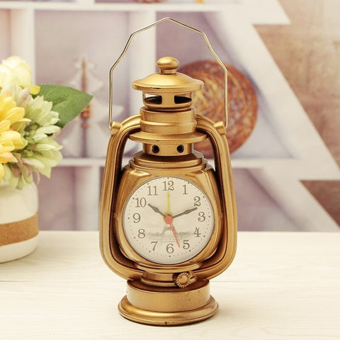 Réveil Lampe Rétro Vintage Décoration : Un Charme Rétro pour vos Matins