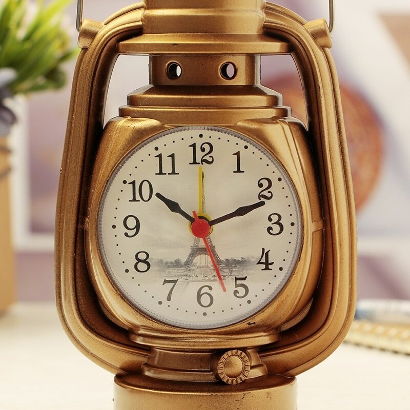 Réveil Lampe Rétro Vintage Décoration : Un Charme Rétro pour vos Matins