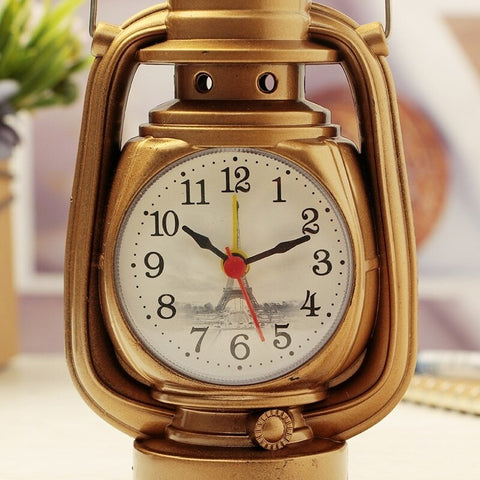 Réveil Lampe Rétro Vintage Décoration : Un Charme Rétro pour vos Matins
