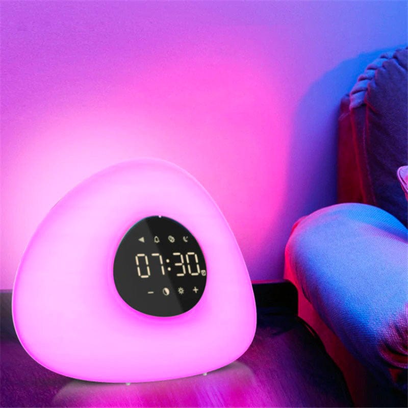 Dawn Simulator Alarm Clock Touch Night Light