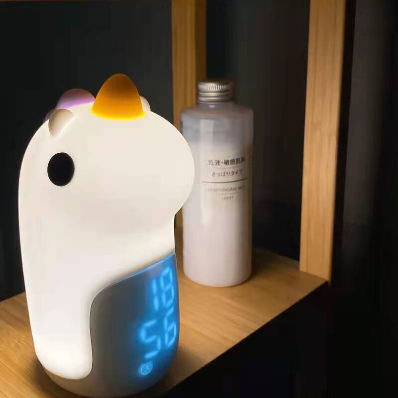 White Unicorn Alarm Clock: Let the magic take over your alarm clock!