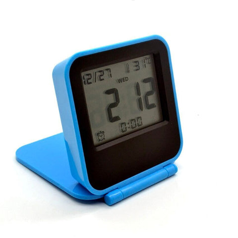 Thermometer Travel Alarm Clock