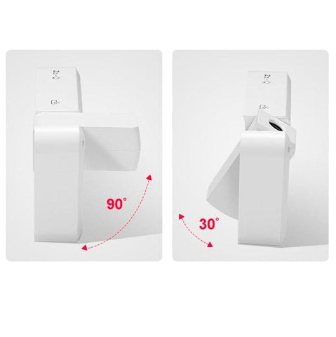 White Design Projector Alarm Clock