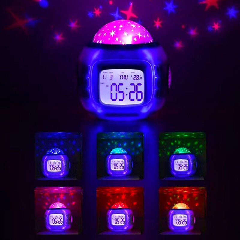 Star Projector Alarm Clock