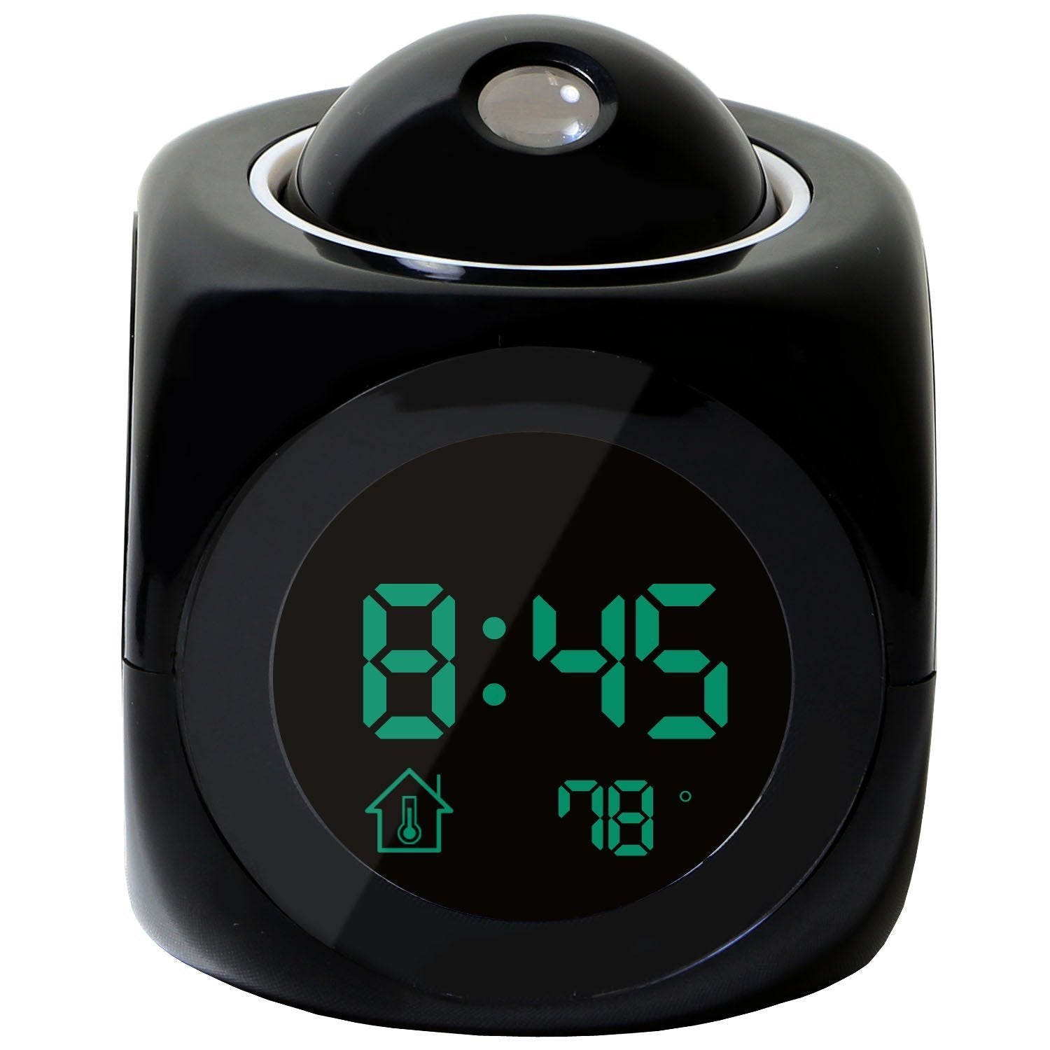 Futuristic Ceiling Projection Alarm Clock 10x8.2 CM