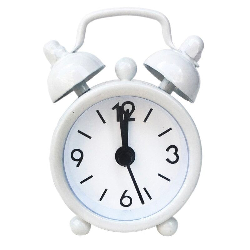 Reloj despertador infantil vintage (doble campana)